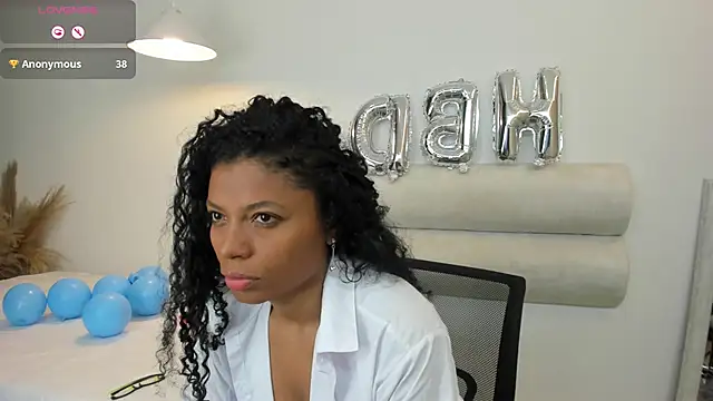 angelica af online show from October 1, 2:34 pm