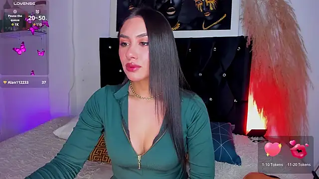 Ambar pe  online show from February 9, 9:06 pm