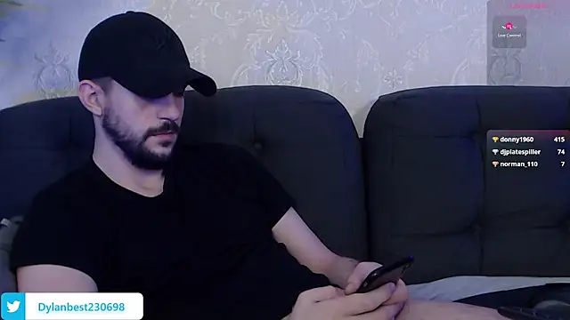 Dylan Best online show from February 16, 12:54 pm