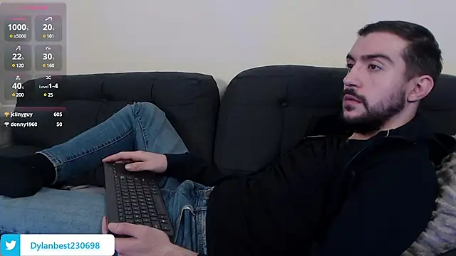 Dylan Best online show from February 23, 4:46 pm