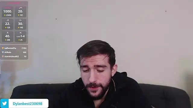 Dylan Best online show from February 27, 7:34 am