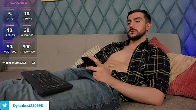 Dylan Best online show from March 18, 2:25 am