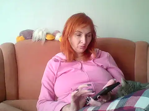 MssAngela online show from January 14, 8:53 am