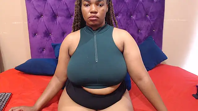 EBONYBUSTYY online show from January 26, 8:46 am