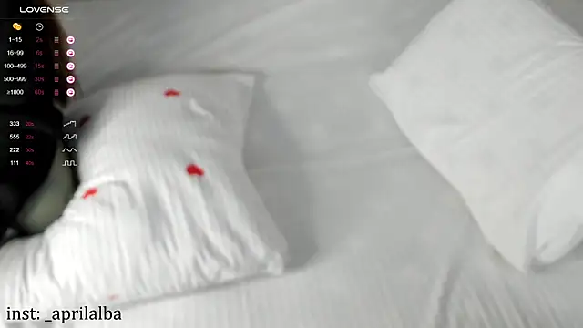 AprilinAlba online show from January 24, 1:56 am