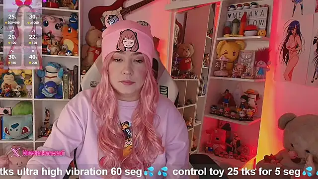 Snapshot of meda_kawaii_ chatting on February 15, 11:23 pm meda kawaii online show from February 15, 11:23 pm