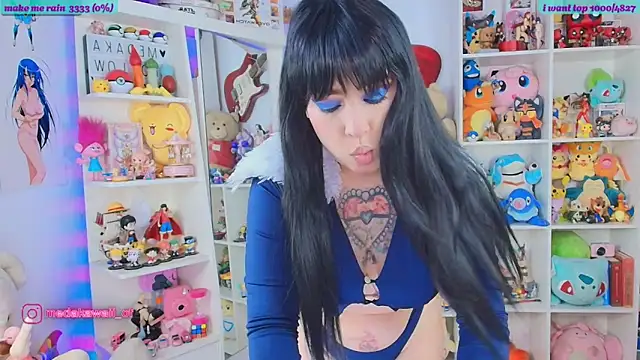 Snapshot of meda_kawaii_ chatting on March 15, 1:55 am meda kawaii online show from March 15, 1:55 am