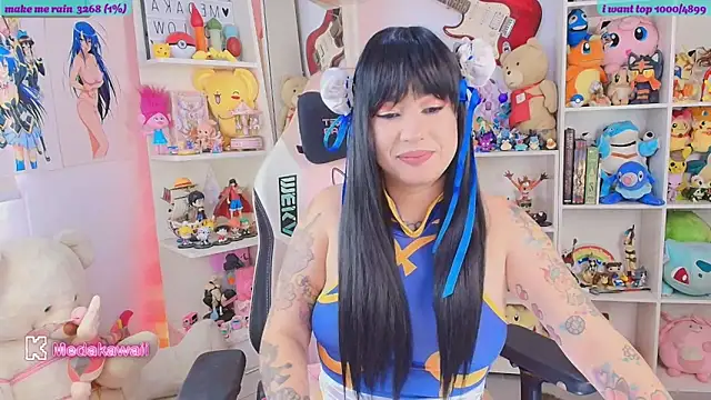 Snapshot of meda_kawaii_ chatting on March 15, 4:46 pm meda kawaii online show from March 15, 4:46 pm