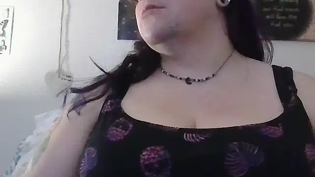 Snapshot of GothyBaby chatting on February 24, 6:00 am GothyBaby online show from February 24, 6:00 am