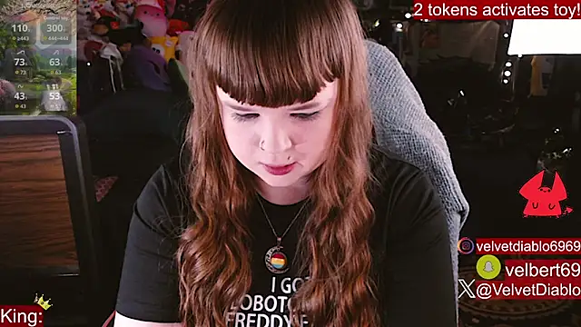 VelvetDiablo online show from March 23, 11:53 pm