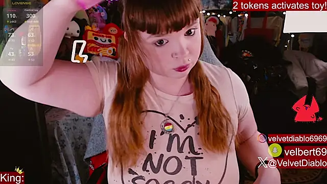VelvetDiablo online show from April 29, 12:16 am