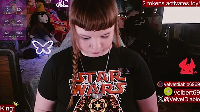 VelvetDiablo online show from May 6, 12:19 am