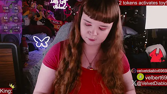 VelvetDiablo online show from May 19, 12:27 am