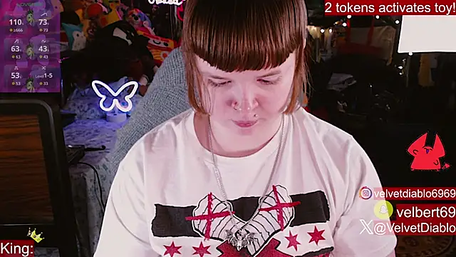 VelvetDiablo online show from May 26, 11:23 pm