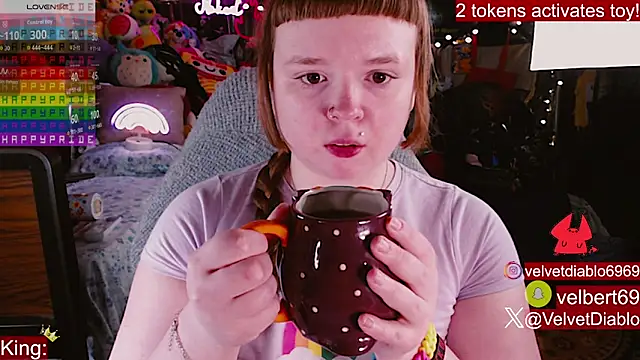 VelvetDiablo online show from June 11, 2:53 am