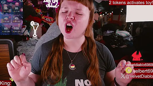 VelvetDiablo online show from July 28, 12:07 am