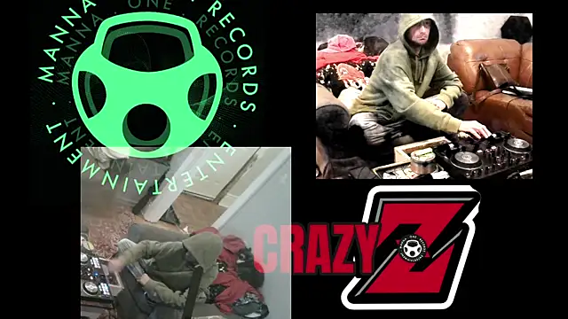 crazyzac online show from October 1, 1:39 pm