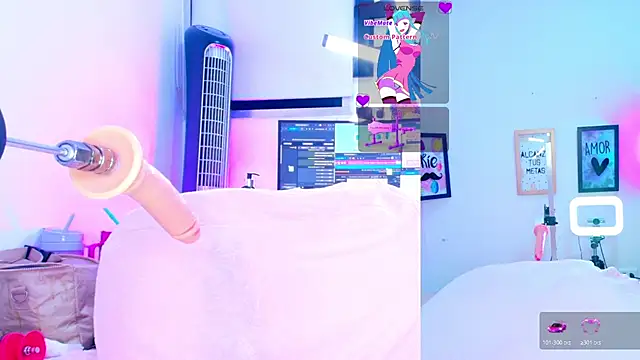 Scarlett-Smile online show from July 22, 1:19 am