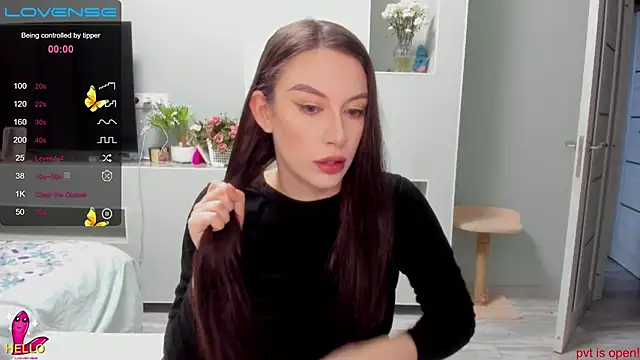Snapshot of JuliaDiksonX chatting on January 18, 9:56 am JuliaDiksonX online show from January 18, 9:56 am