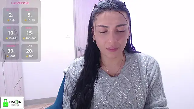 EricaVanderhill online show from October 30, 1:29 am