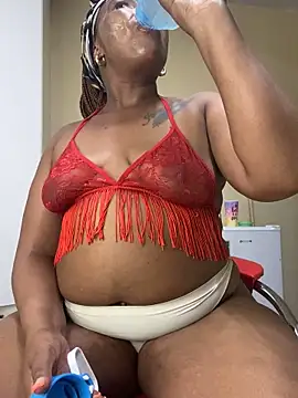 BADFATASS85 online show from October 16, 1:39 am