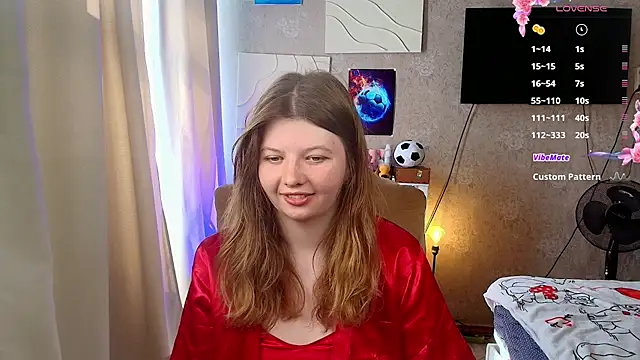 Vivian cutie online show from July 13, 12:30 pm