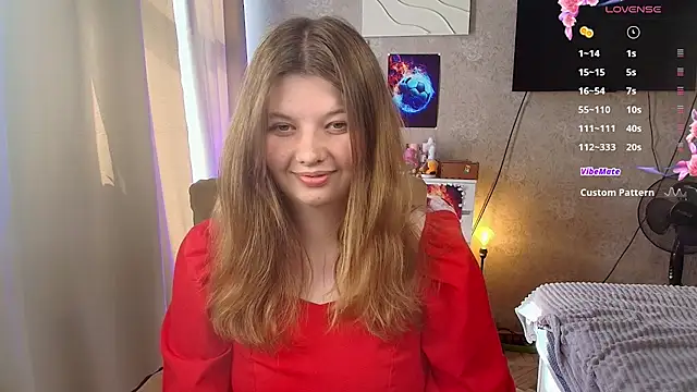 Vivian cutie online show from July 17, 12:34 pm