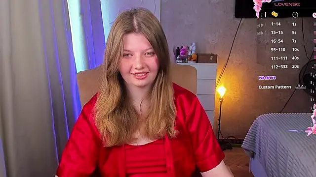 Vivian cutie online show from July 27, 7:37 am