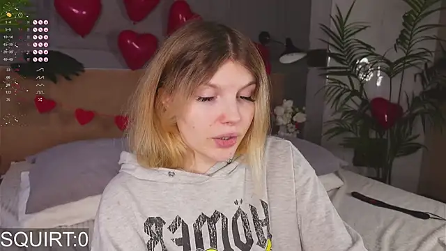  aleksa  online show from February 12, 6:30 am