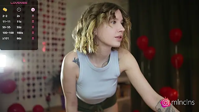 melanielwithu online show from February 8, 9:07 pm