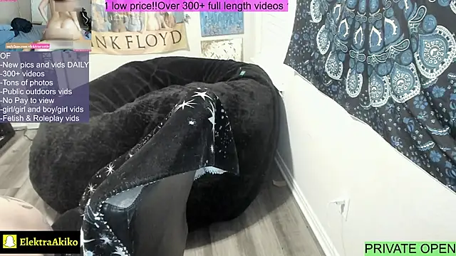 ElektraExotic online show from September 18, 8:05 am