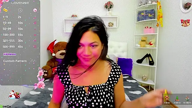 Snapshot of Mollywell chatting on December 9, 8:44 am Mollywell online show from December 9, 8:44 am