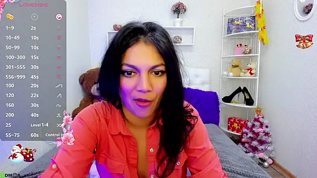 Snapshot of Mollywell chatting on January 10, 4:54 am Mollywell online show from January 10, 4:54 am