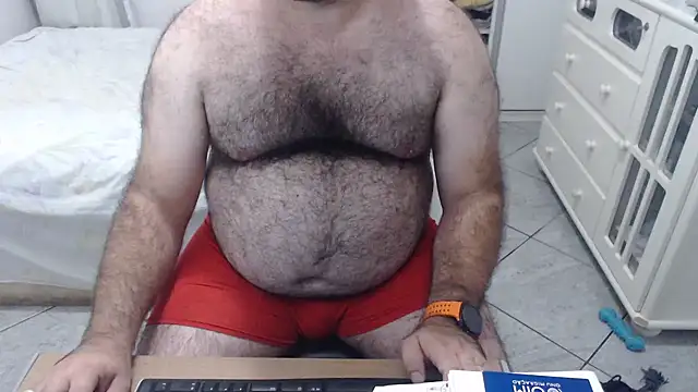 MysterBearMG online show from February 18, 1:10 am