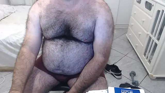 MysterBearMG online show from February 21, 1:33 am