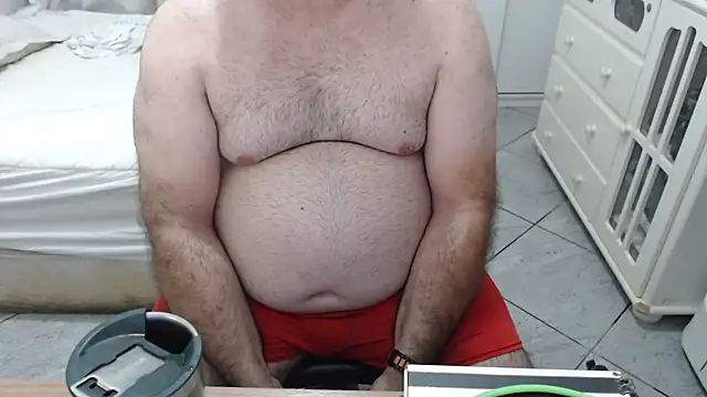 MysterBearMG online show from October 8, 11:24 pm