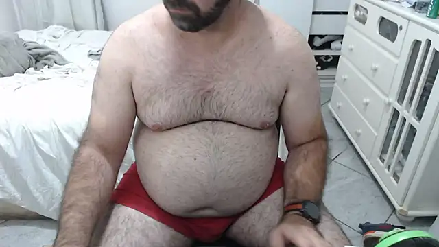 MysterBearMG online show from October 20, 11:27 pm