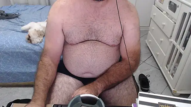 MysterBearMG online show from January 18, 1:53 am