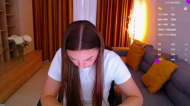  Mia Adams online show from October 23, 7:07 am