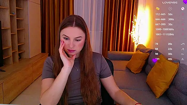  Mia Adams online show from November 15, 7:27 am