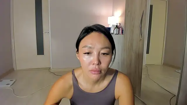 keiko hot online show from July 22, 2:58 am