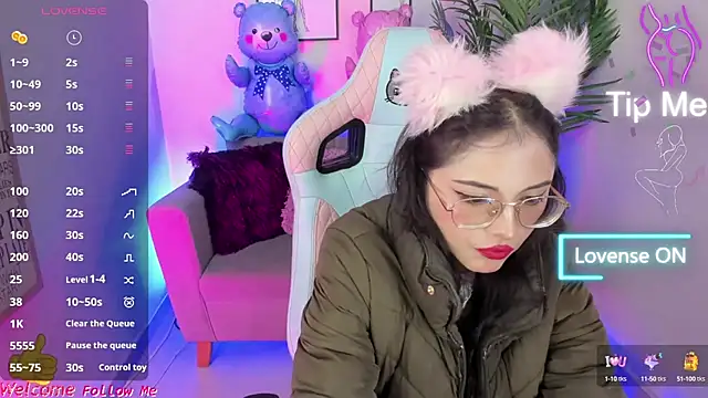 Kyomi chang online show from February 24, 3:20 pm