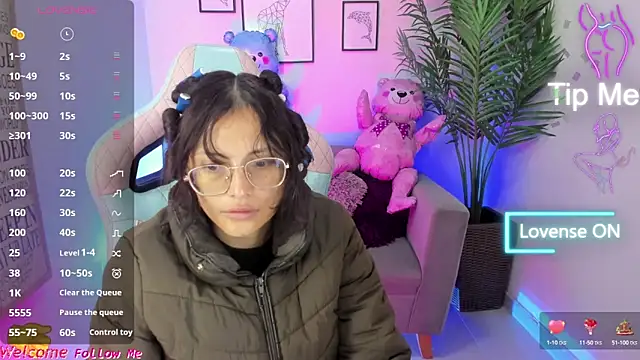 Kyomi chang online show from February 25, 12:13 pm