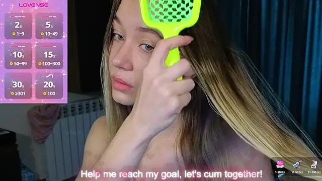 SexyCocobutt online show from November 12, 7:09 am