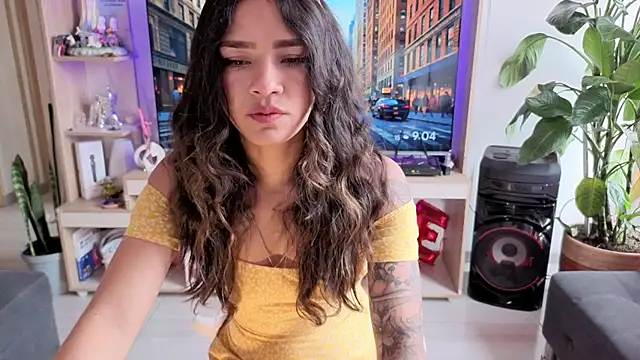 Snapshot of melisa_es chatting on March 27, 2:06 pm melisa es online show from March 27, 2:06 pm