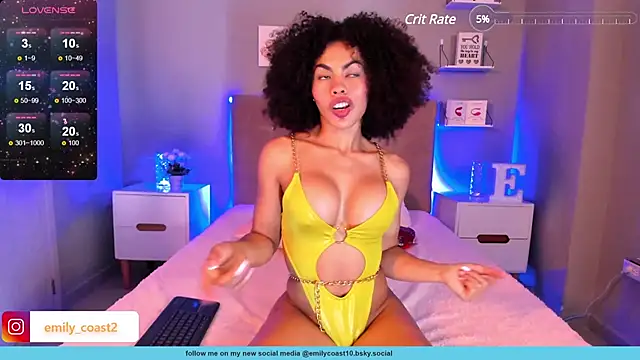 EmilyCoast-1 online show from March 20, 9:13 pm