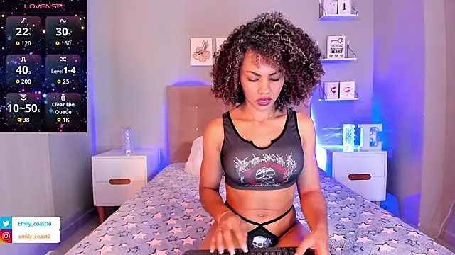 EmilyCoast-1 online show from September 15, 7:14 pm