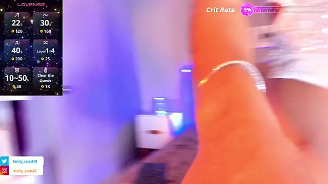 EmilyCoast-1 online show from September 26, 7:07 pm