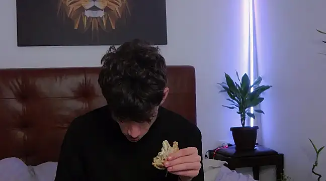 DanielCrush1 online show from February 12, 12:37 am