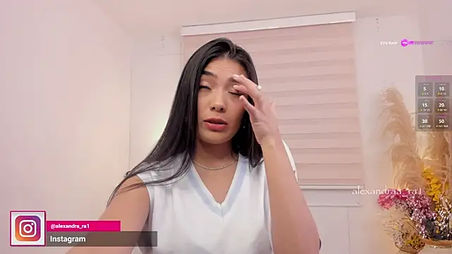 Alexandra ra online show from November 12, 1:39 am